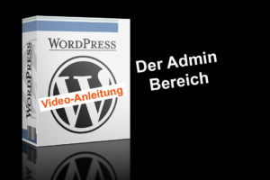 Video | Die Admin-Oberfläche von WordPress