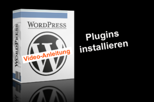 WordPress Videokurs | Plugins installieren