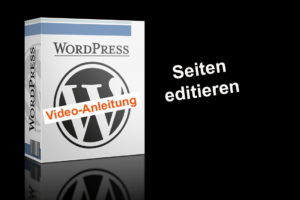 Wordpress Videokurs | Seiten editieren mit WordPress